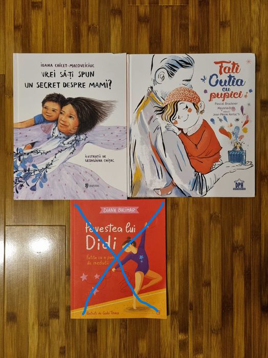 Carti noi copii Booklet, Baietii Rai, Printesa Urbana