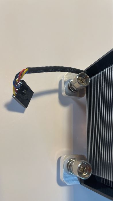 Dell precision 5820 - охладител за CPU и тунел