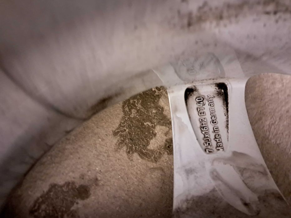 Джанти за Бмв 16",неразличими от НОВИ