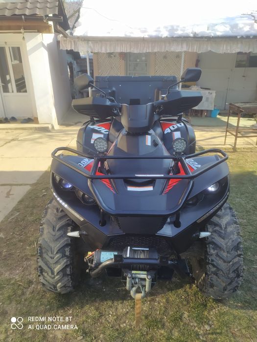 Vând Linhai DragonFly 400 4x4 2018