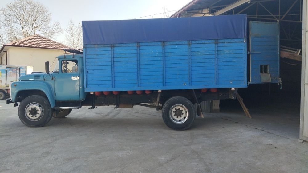 ЗИЛ бортовой тент длиномер холати Ало ишга тайёр