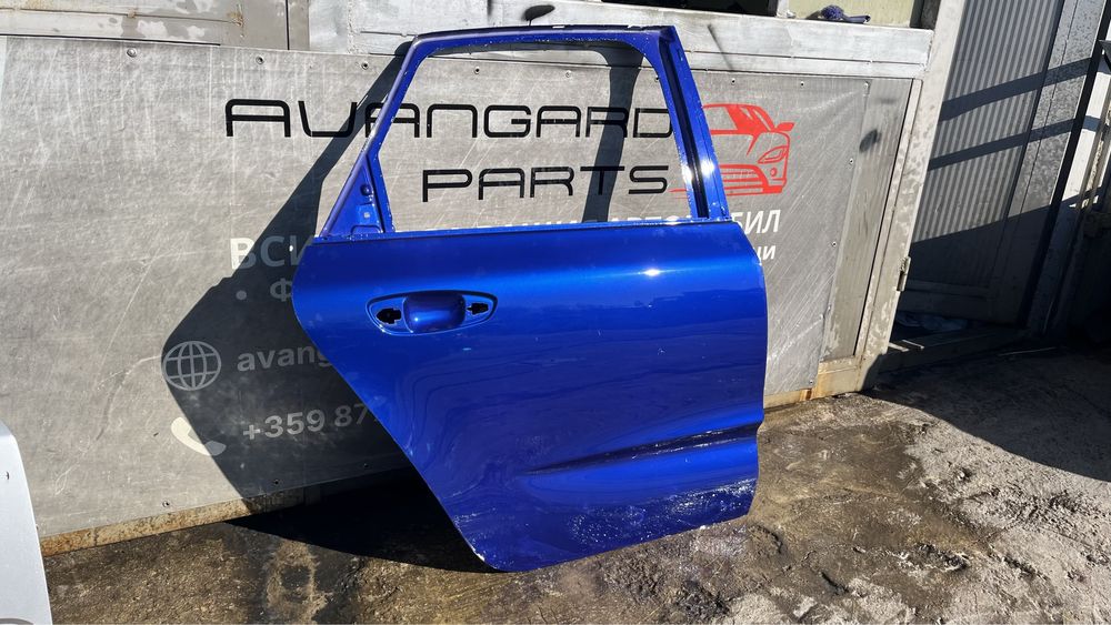 Предни лява и дясна и задни лява и дясна врати Citroen C4 Picasso 2