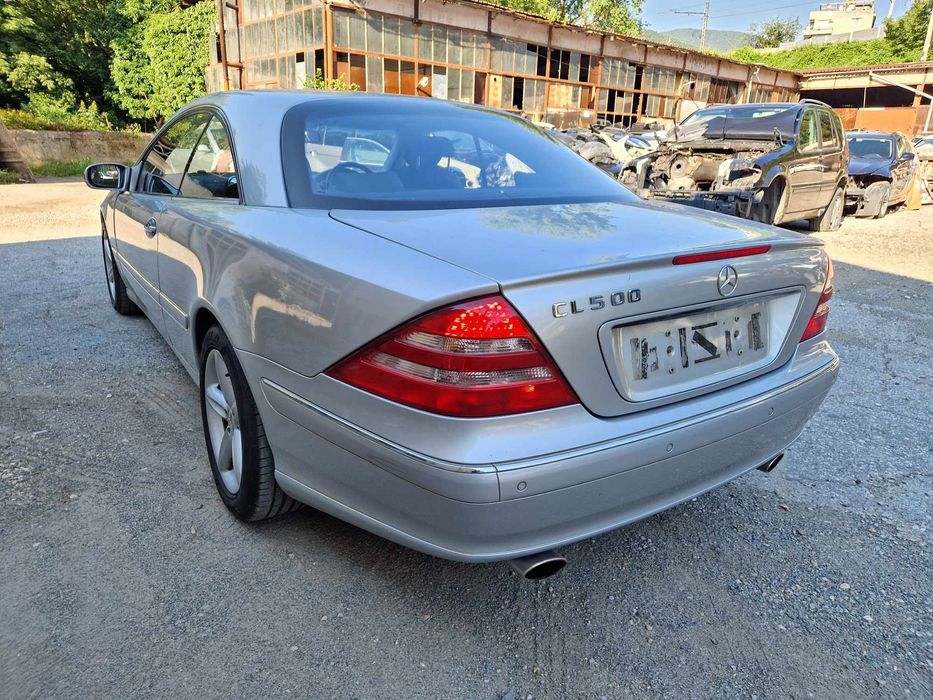 Mercedes CL500 W215 306кс автоматик ксенон НА ЧАСТИ!