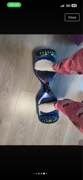 Hoverboard albastru