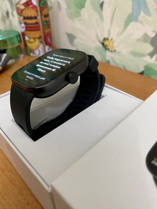 Redmi Watch 4 часы новые