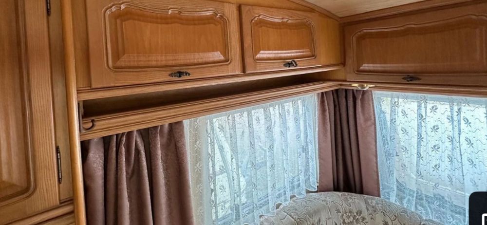 Каравана TABBERT-Comtesse-540. Готова за път. Немски преглед 2027 год.