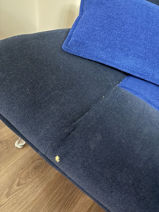 Диван с 2 креслами и подушками