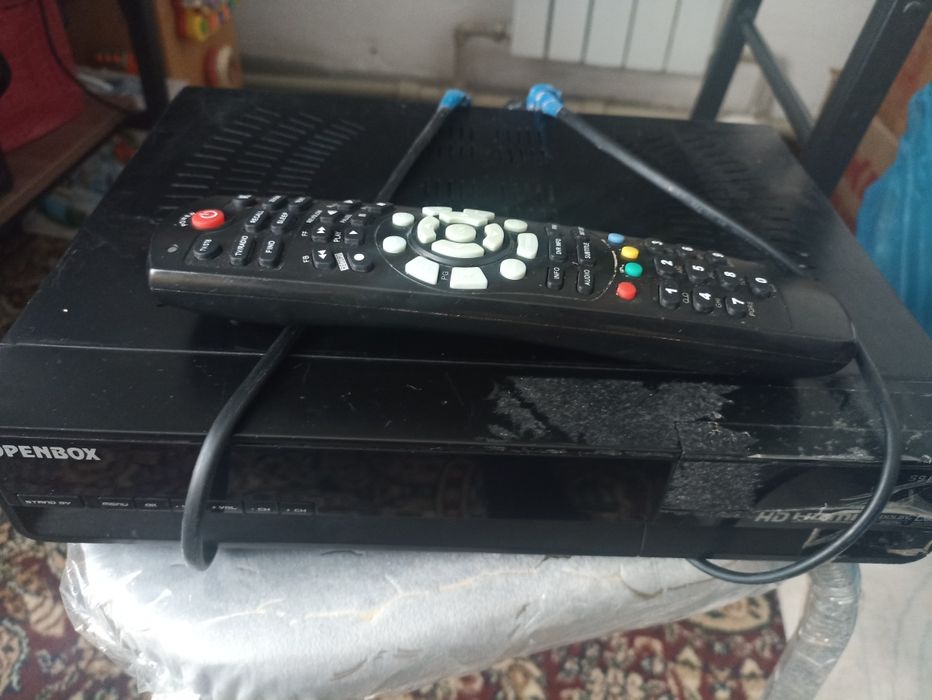 Ресивер с пультом