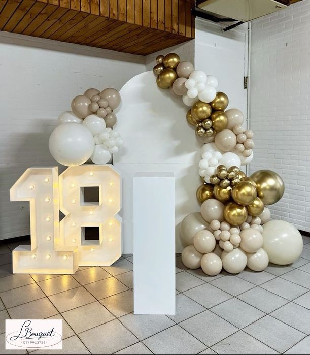 Decorațiuni pentru nuntă / majorate / botez / alte evenimente / casa mirilor / aranjamente florale !