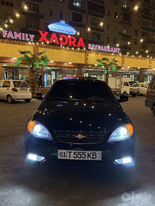 Chevrolet Jentra 2022 full pozitsya
