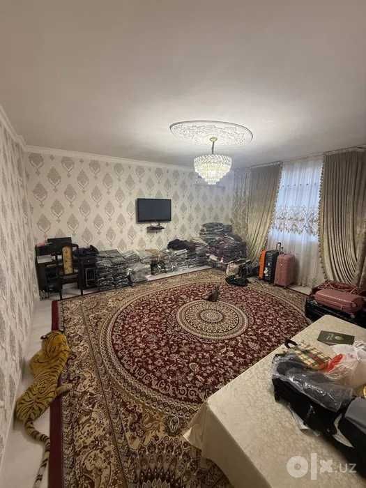 Срочно сдается дом 5 комнат,2 сотки, Сергели.Можно иностранцам.