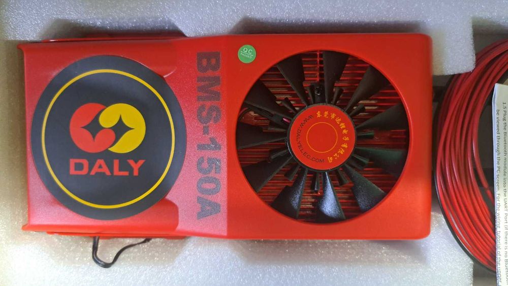 BMS 150A 24 S с активен балансьор