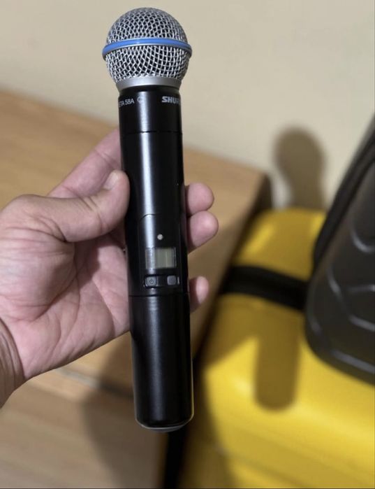 Shure slx24/beta58/slx1 pentru instrument și microfon