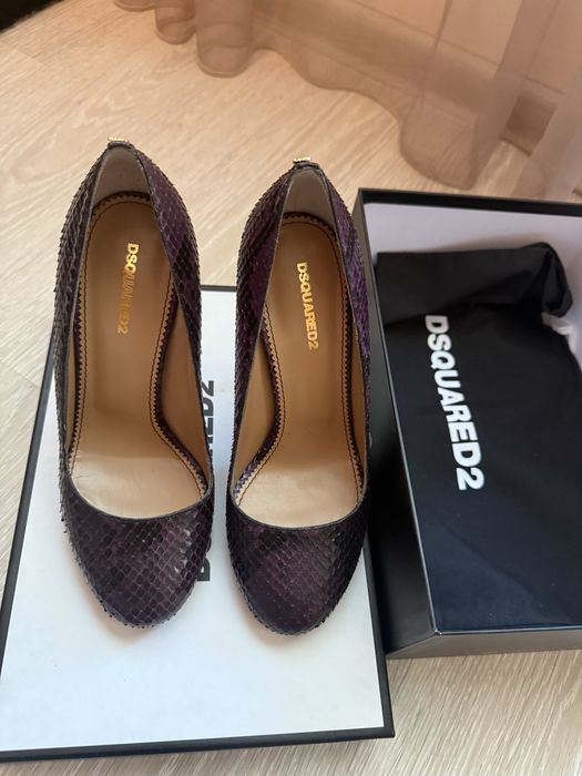 ОРИГИНАЛНИ обувки Dsquared