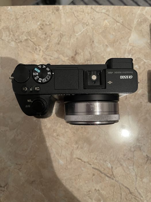Sony A6500  в отличном состояний