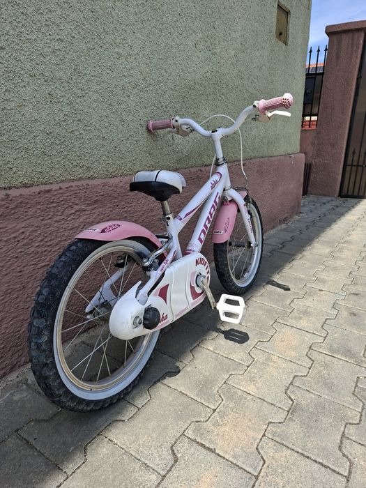 Bicicleta aluminiu Alpha Drag copii 4-6 ani ,roti 16