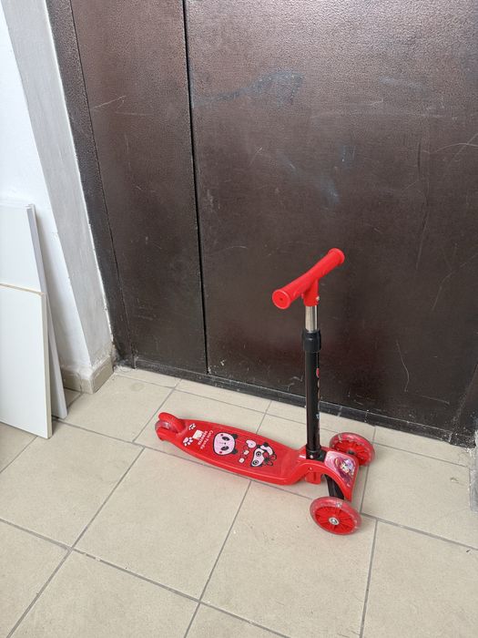 Самокаты оба в хорошем состояний