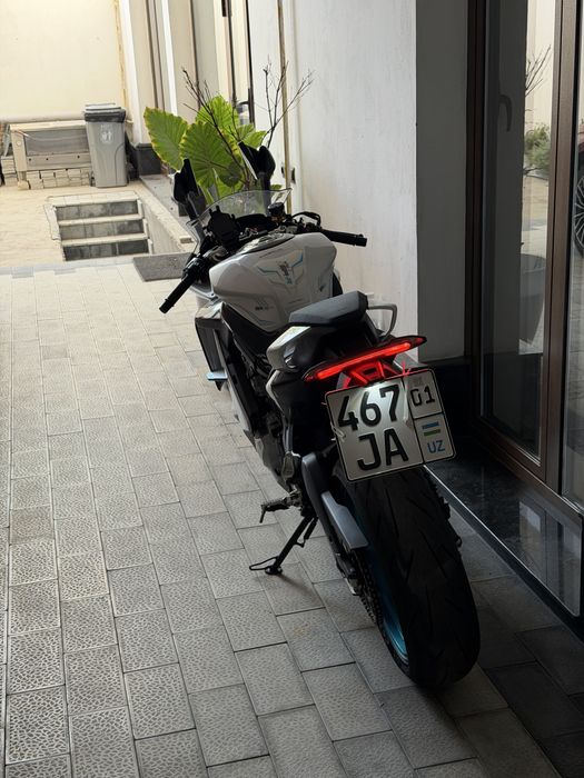 Продаю Cfmoto 675srr с маленьким пробегом