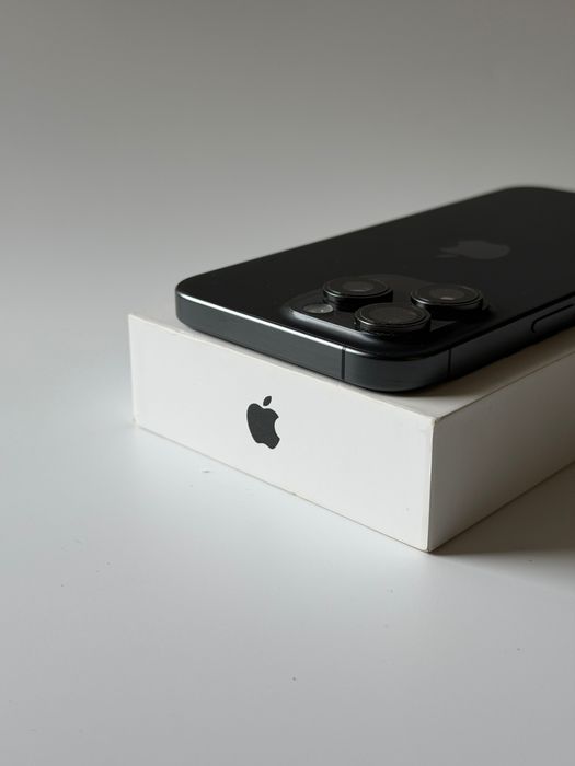 iPhone 15 Pro Max 256 Gb Black Titanium 100% Батерия