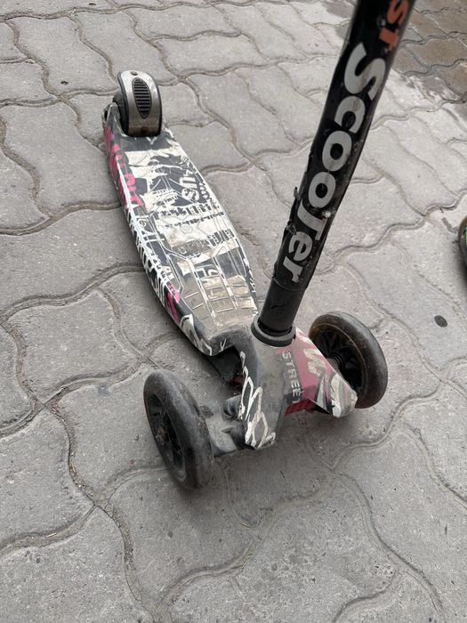 Колеса от самоката