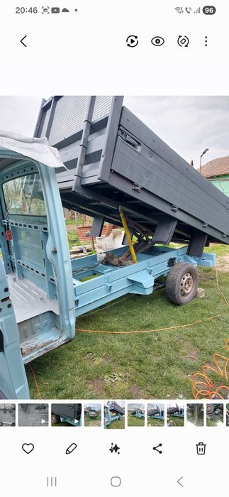 Camionetă basculabila