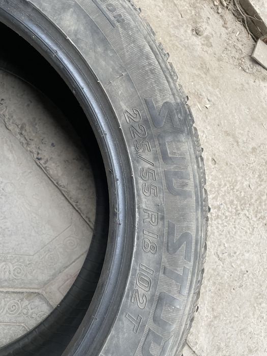 Зимные шины 225/55/18