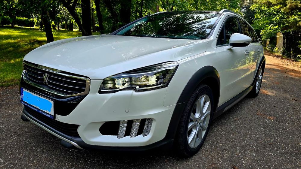 Peugeot 508 RXH-Hybrid-4X4-2016-2,0 HDI-200 cp-E6-Full-automat-variante auto