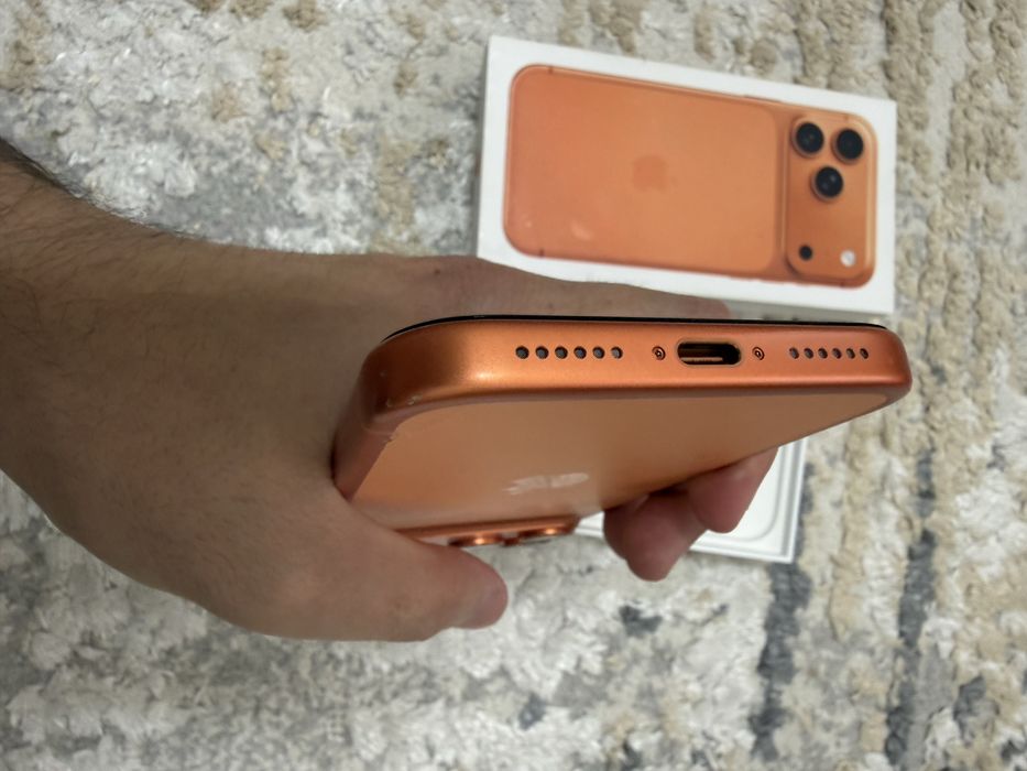Iphone 17 pro max 256gb
