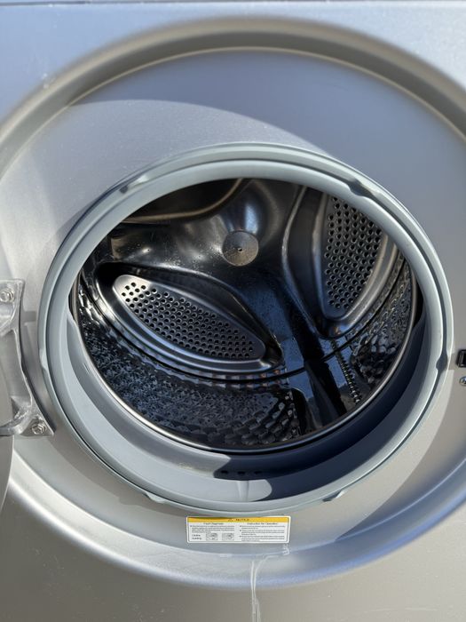 Сива пералня 45 см дълбока