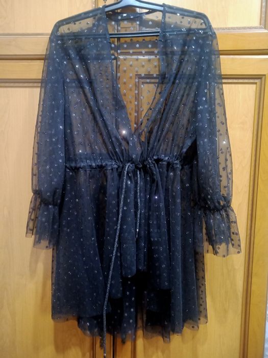 Накидка на платье