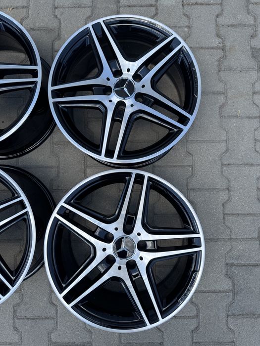 Оригинални джанти AMG 18" Цола за Mercedes W212 W213 W205 W204