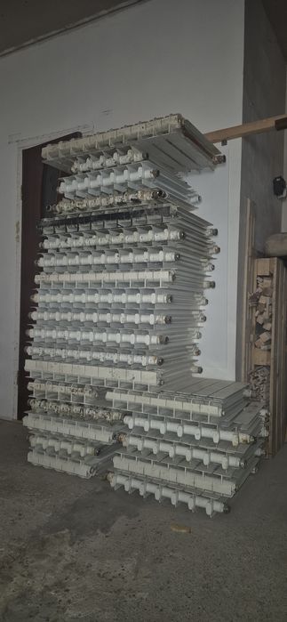 Продаем радиаторы по низкой цене 1400 тг за 1 секцию.