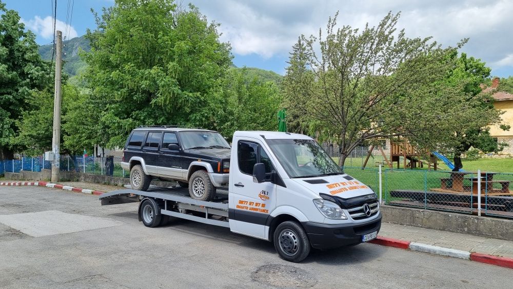 Пътна помощ, репатрак Своге,София,Мездра-Дефилето