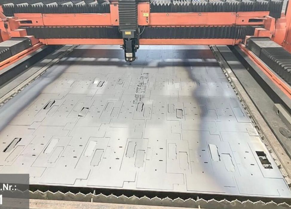 Laser Bystronic Baysprint 3015