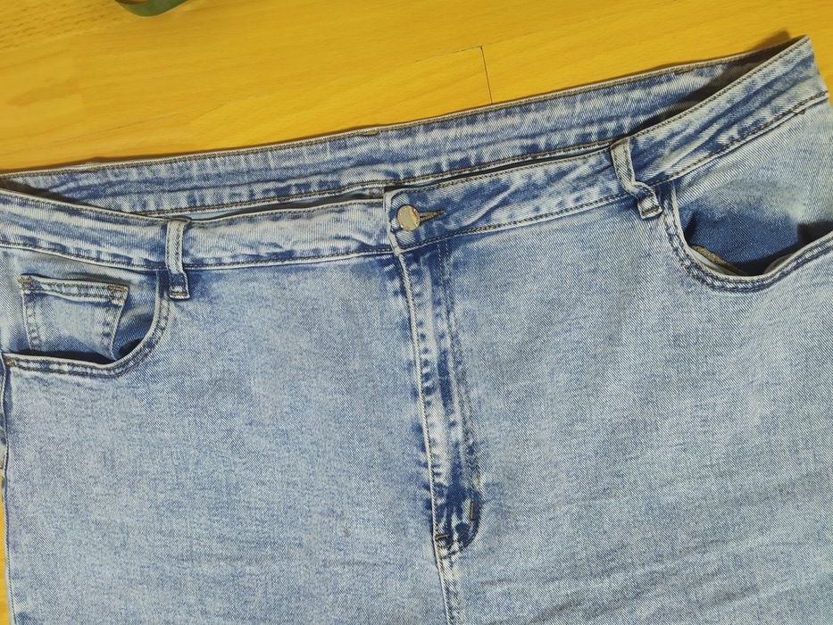 Джинсы большой размер