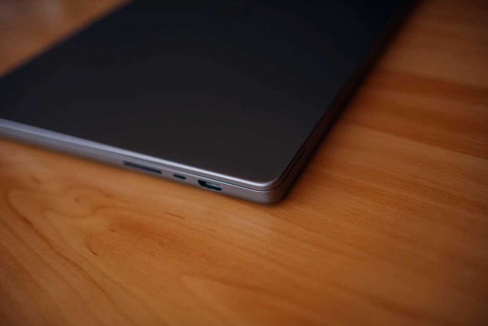 Apple MacBook Pro 16' M1 Pro 1TB 16GB, EN Keybaord