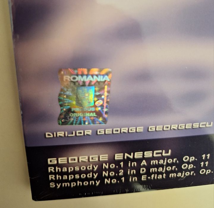 CD George Enescu - Rapsodii