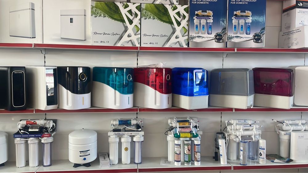 Фильтр воды, замена, ремонт, установка