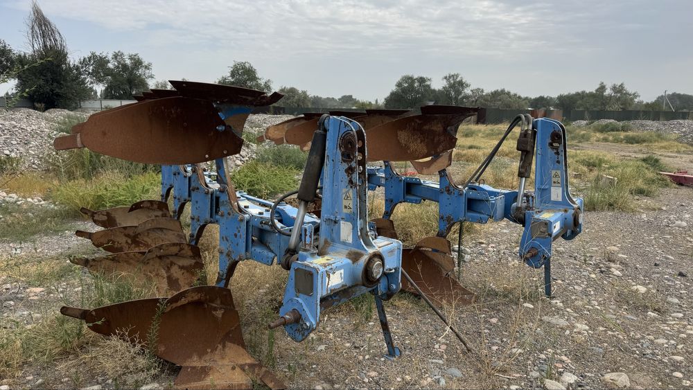 Плуг Lemken,оборотные