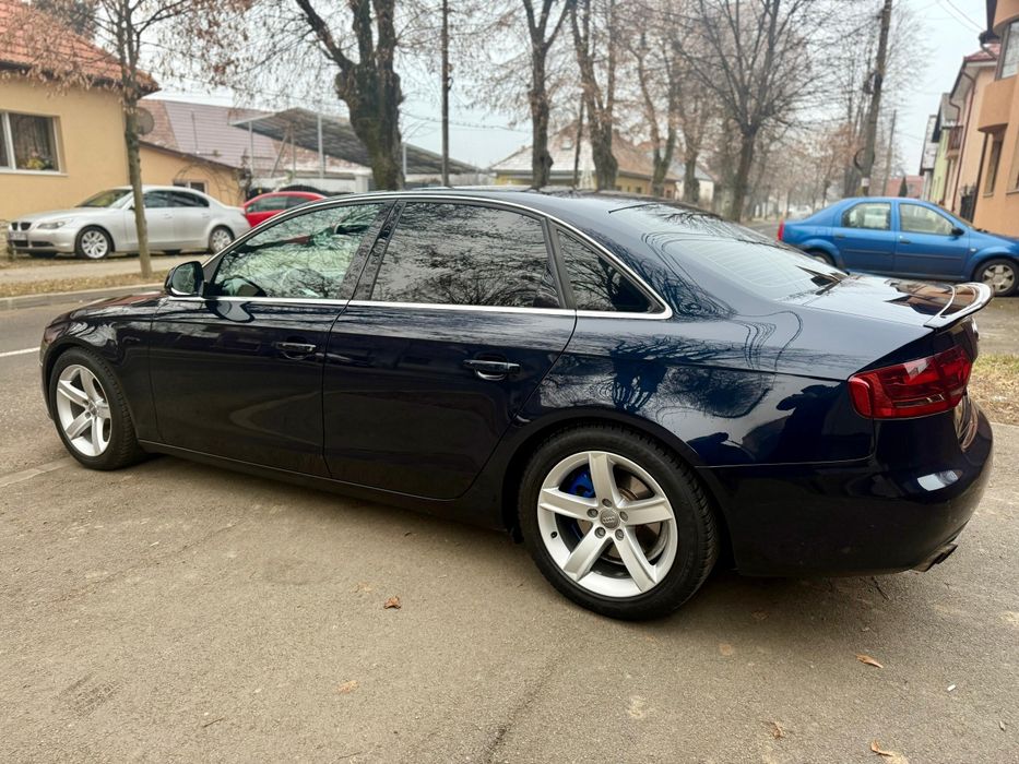 Audi A4 1.8 Tfsi euro 5 unic proprietar în tara