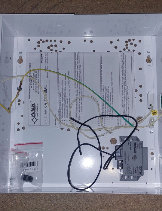 Cutie metalica centrala AWO150PU