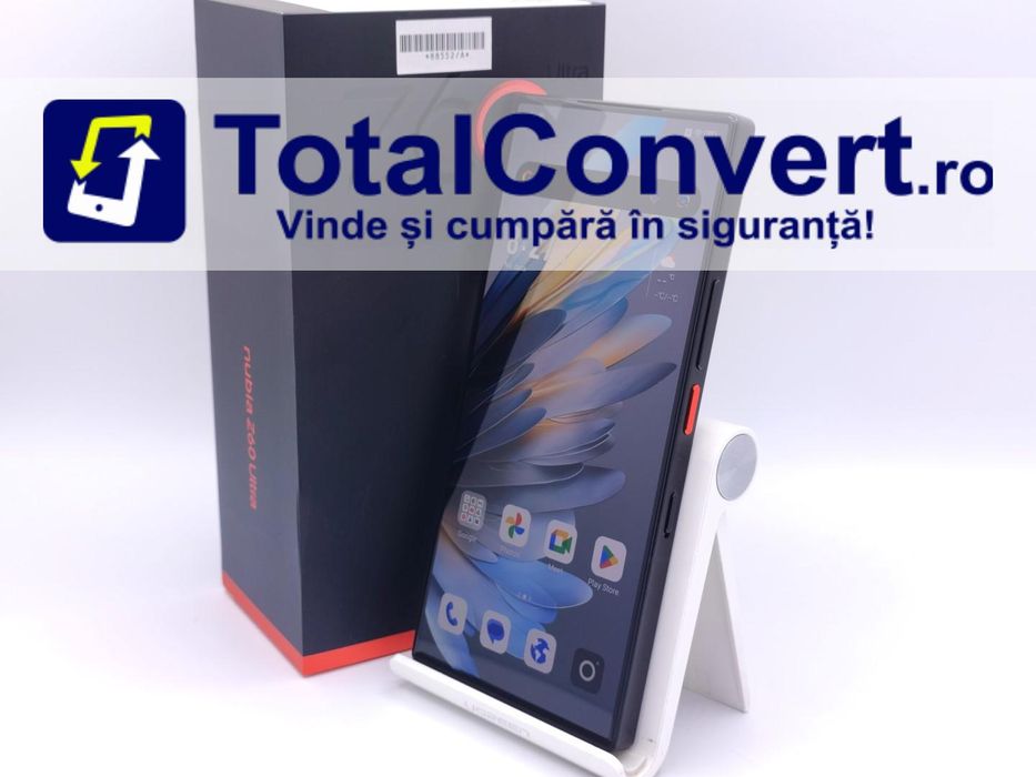 ZTE Nubia Z60 Ultra 512GB Black 16GB Dual, Garantie 24 luni | #D88552