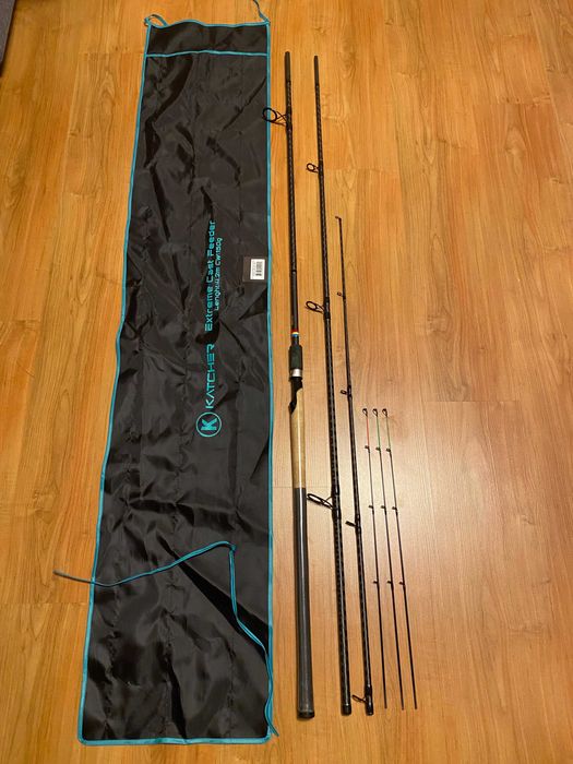 Lanseta Katcher Extreme Cast Feeder 4.20M, 150G, 3+3buc