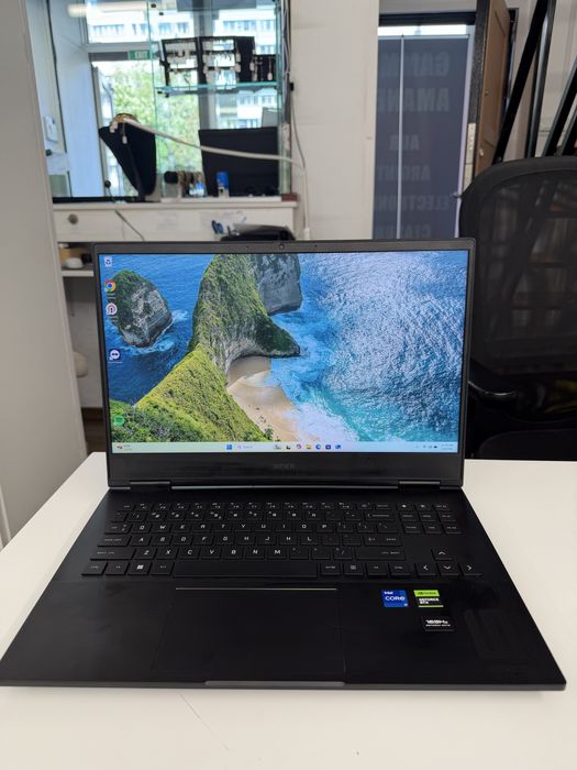 Laptop Gaming HP OMEN 16 i7 gen 14 rtx 4070 cod unic 4844