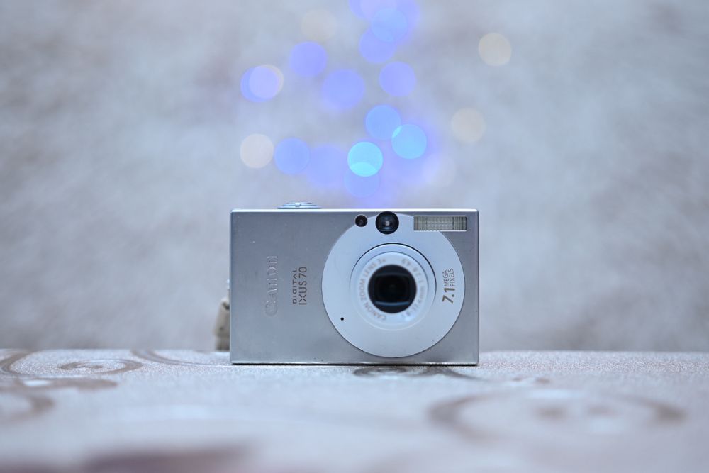 Canon Digital IXUS 70