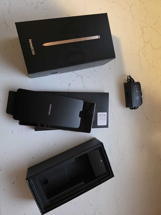 Samsung Galaxy Note 20 5G Mystic Bronze, la cutie, impecabil!