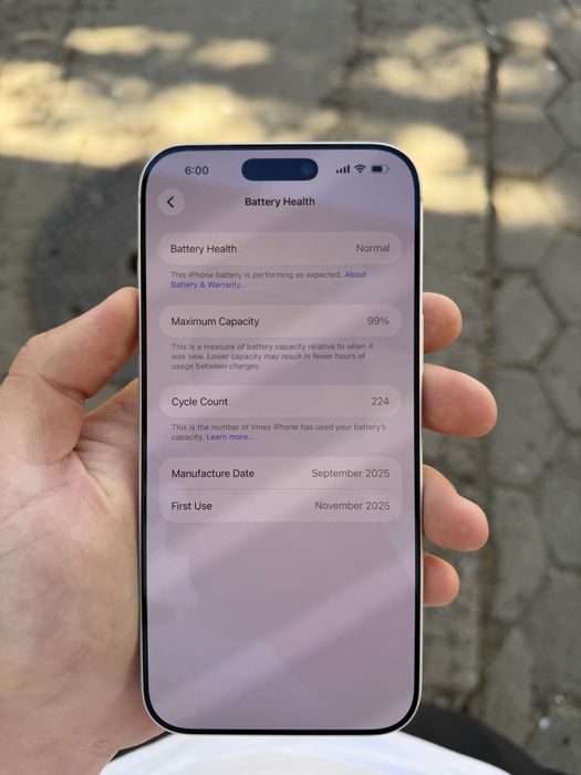 Iphone 17 pro max 256gb