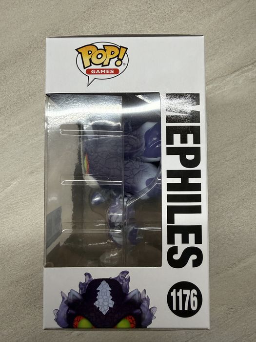 Mephiles LE 3500 Sonic the Hedgehog Funko Pop