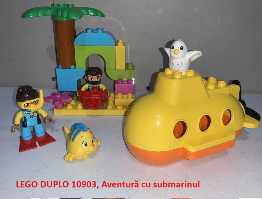 Seturi ieftine LEGO DUPLO 10955, 10930, 10929, 10421, 10969, 10903
