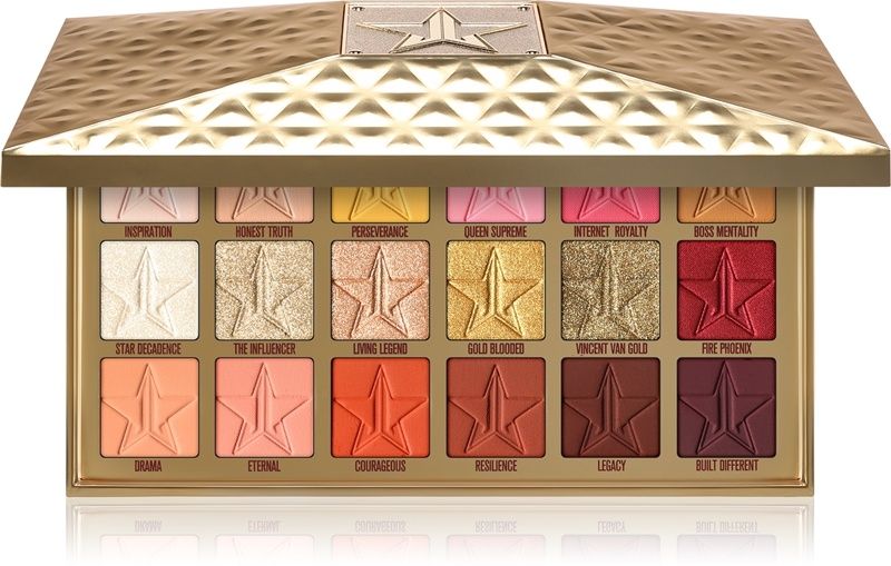 Jeffree Star Gold Blooded палитра сенки за очи